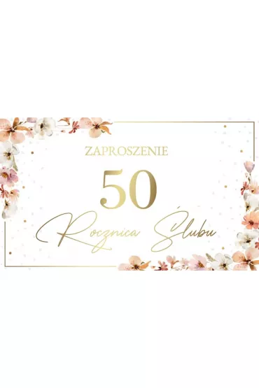 Armin Style Zaproszenie Rocznica �lubu 10 szt.