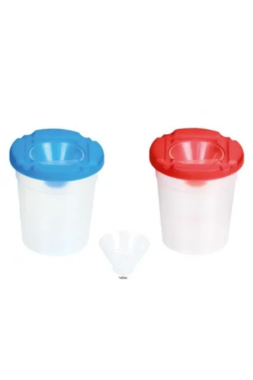 MFP Kubek do p�ukania p�dzli z blokad� wylania 9x8cm