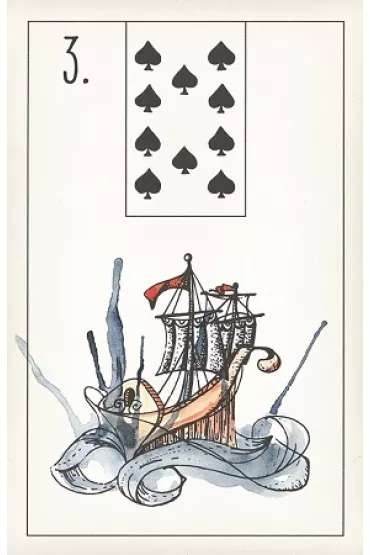 Maybe Lenormand, karty do wr�enia - Ryan Edward