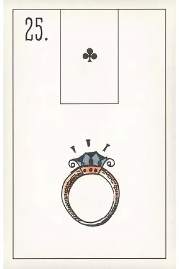 Maybe Lenormand, karty do wr�enia - Ryan Edward