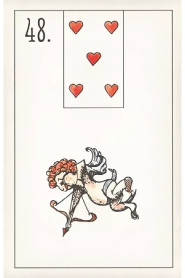 Maybe Lenormand, karty do wr�enia - Ryan Edward