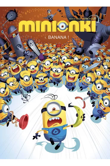 Banana! Minionki. Tom 1 - Collin Renaud, Didier Ah-Koon