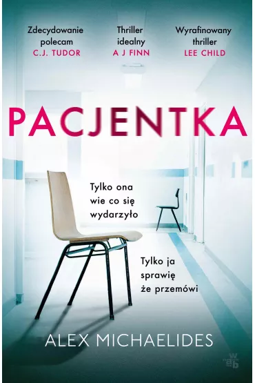 eBook Pacjentka mobi epub - Alex Michaelides