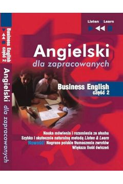 Audiobook Angielski dla zapracowanych "Business English cz 2" mp3