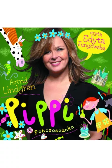 Audiobook Pippi po�czoszanka mp3 - Astrid Lindgren