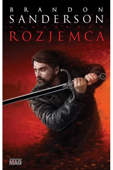 eBook Rozjemca mobi epub - Brandon Sanderson