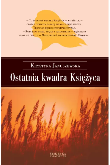 eBook Ostatnie kwadra Ksiyca mobi epub - Krystyna Januszewska