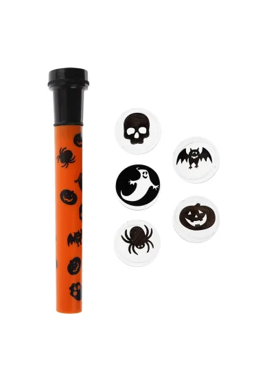 Ozdoba Latarka z nak�adkami Projektor Halloween ARPEX HA5401
