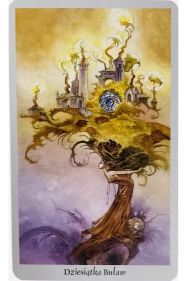 Tarot Krainy Cieni - Barbara Moore