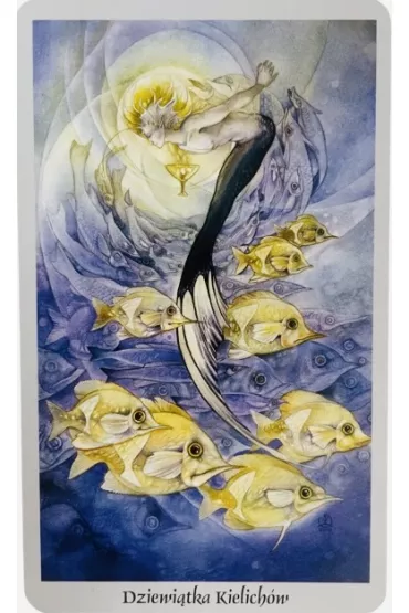 Tarot Krainy Cieni - Barbara Moore