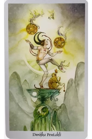 Tarot Krainy Cieni - Barbara Moore