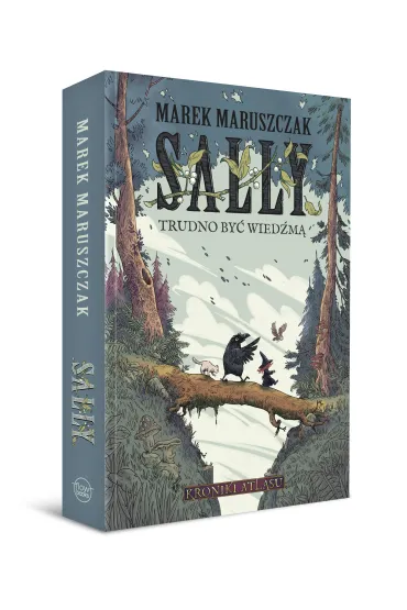 Sally. Trudno by� wied�m� - Marek Maruszczak