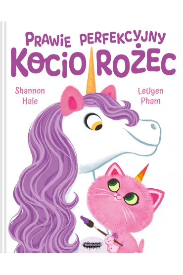 Prawie perfekcyjny Kocioroec - Shannon Hale, LeUyen Pham