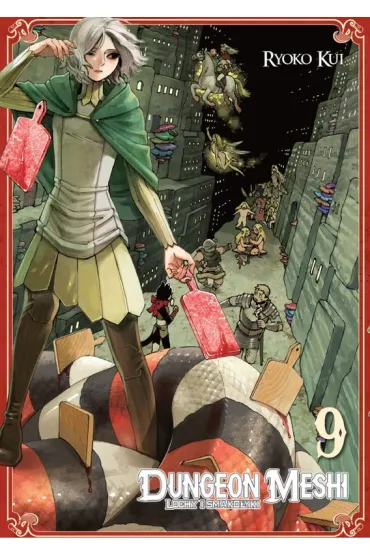 Dungeon Meshi. Tom 9 - Ryoko Kui