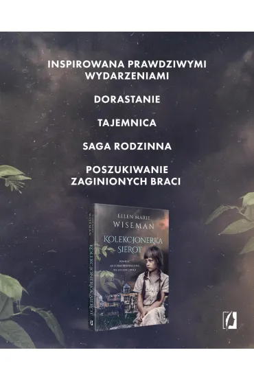 Kolekcjonerka sierot - Ellen Marie Wiseman