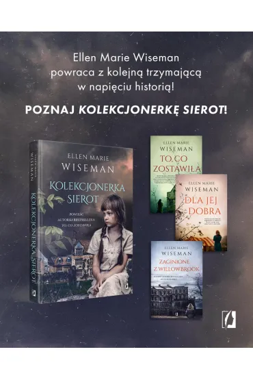 Kolekcjonerka sierot - Ellen Marie Wiseman