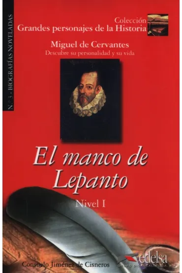 Manco de Lepanto A1-B1 - Jimenez de Cisneros Consuelo