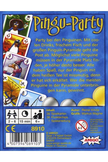 Impreza u pingwin�w (Pingu-Party)