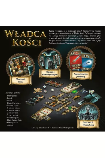 W�adca Ko�ci Trefl - Adam Strzelecki