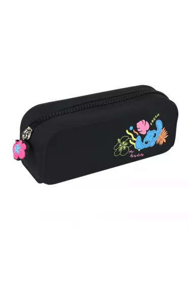 CoolPack Saszetka silikonowa Disney Black Stitch czarna