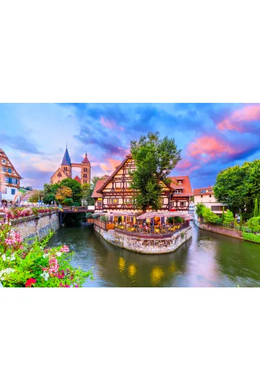 Puzzle 1000 el. Esslingen am Necker, Niemcy Enjoy