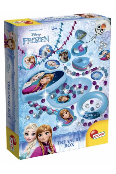 Frozen. Szkatu�ka ze skarbami Lisciani