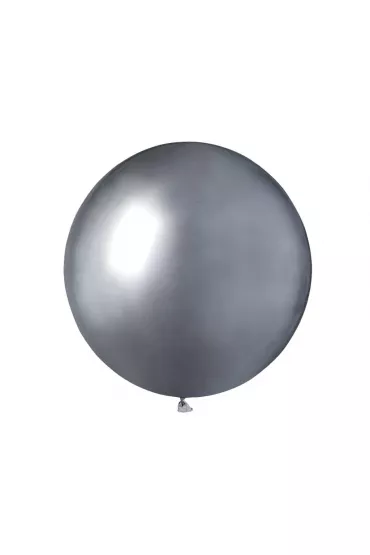 Godan Balony chromowane srebrne 48cm