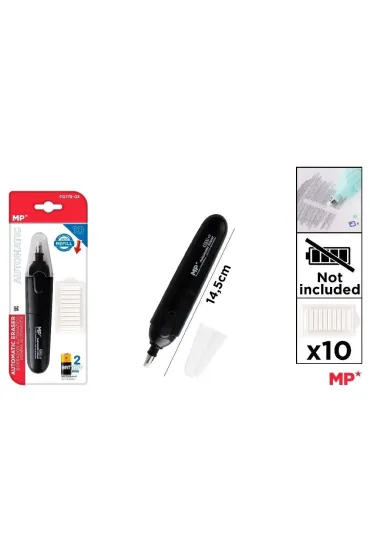 Mp Main Paper Gumka automatyczna czarna + wk�ady
