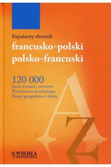 Popularny s�ownik francusko-polski polsko-francuski