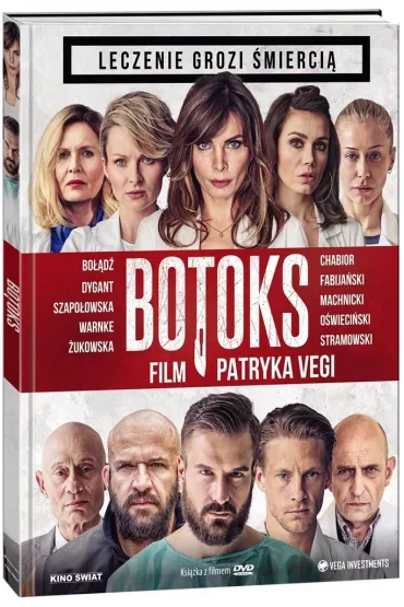 Botoks DVD + ksi��ka - Patryk Vega