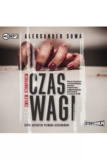 Audiobook Czas Wagi CD - Aleksander Sowa