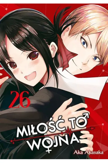 KAGUYA-SAMA Mi�o�� to wojna #26 - Aka Akasaka