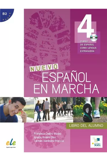 Nuevo Espanol en marcha 4. Libro del alumno + CD - Carmen Sardinero Francos, Francisca Castro Viudez, Ignacio Rodero Diez