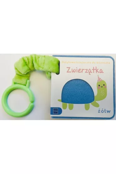 Zwierz�tka. Dotykowa ksi��eczka do w�zeczka