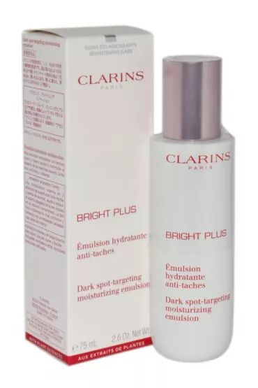 Clarins Emulsja do twarzy Bright Plus Dark Spot-Targeting Moisturizing Emulsion 75 ml