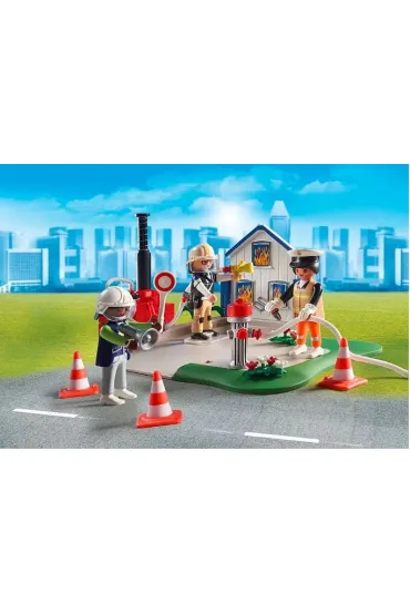 Playmobil My Figures Akcja ratownicza 70980