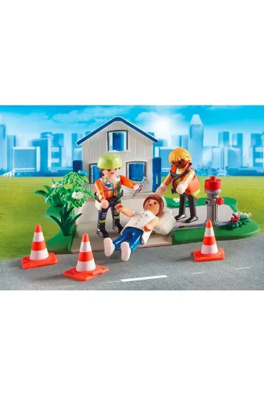 Playmobil My Figures Akcja ratownicza 70980
