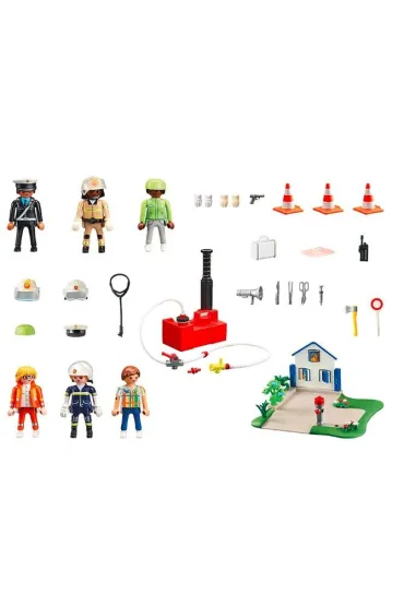 Playmobil My Figures Akcja ratownicza 70980