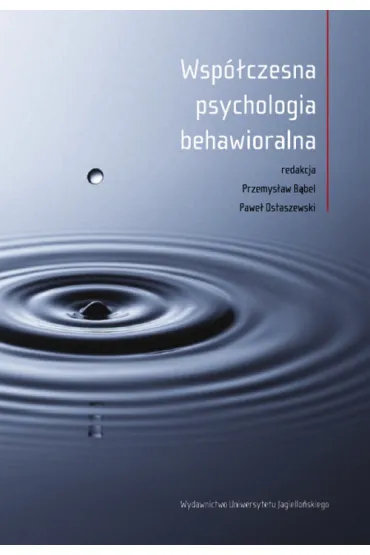 Wsp�czesna psychologia behawioralna