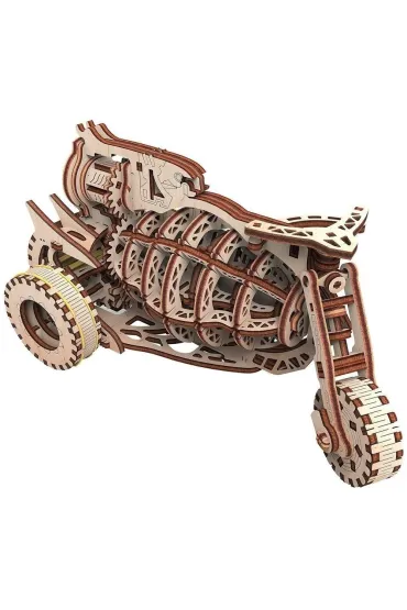 Puzzle Drewniane 3D Starbike Nice-idea.pl