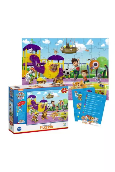 Puzzle 60 el. Wimmel - Psi Patrol - Na spacerze Maksik