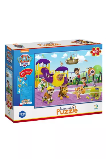 Puzzle 60 el. Wimmel - Psi Patrol - Na spacerze Maksik