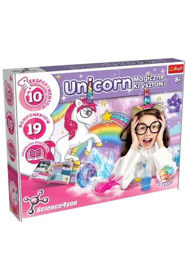 Magiczne kryszta�y Unicorn Trefl