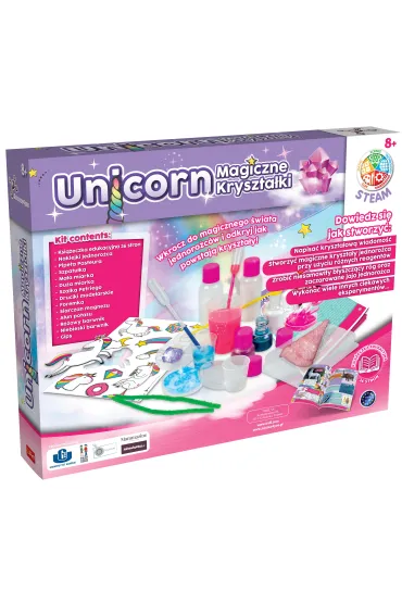 Magiczne kryszta�y Unicorn Trefl