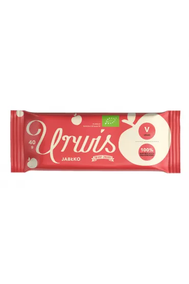 Zmiany Zmiany Baton Urwis Jab�ko 40 g Bio