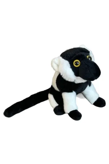 Ziki lemur czarno-bia�y vari 14cm Dubi