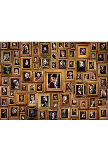 Puzzle 1000 el. Impossible Puzzle! Harry Potter Clementoni