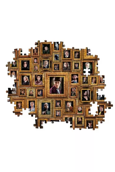 Puzzle 1000 el. Impossible Puzzle! Harry Potter Clementoni