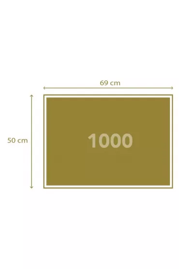 Puzzle 1000 el. Impossible Puzzle! Harry Potter Clementoni