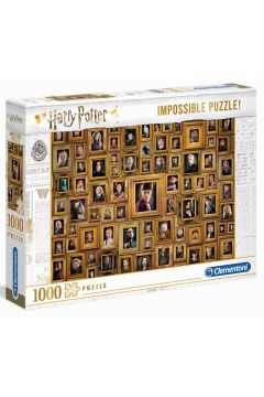 Puzzle 1000 el. Impossible Puzzle! Harry Potter Clementoni